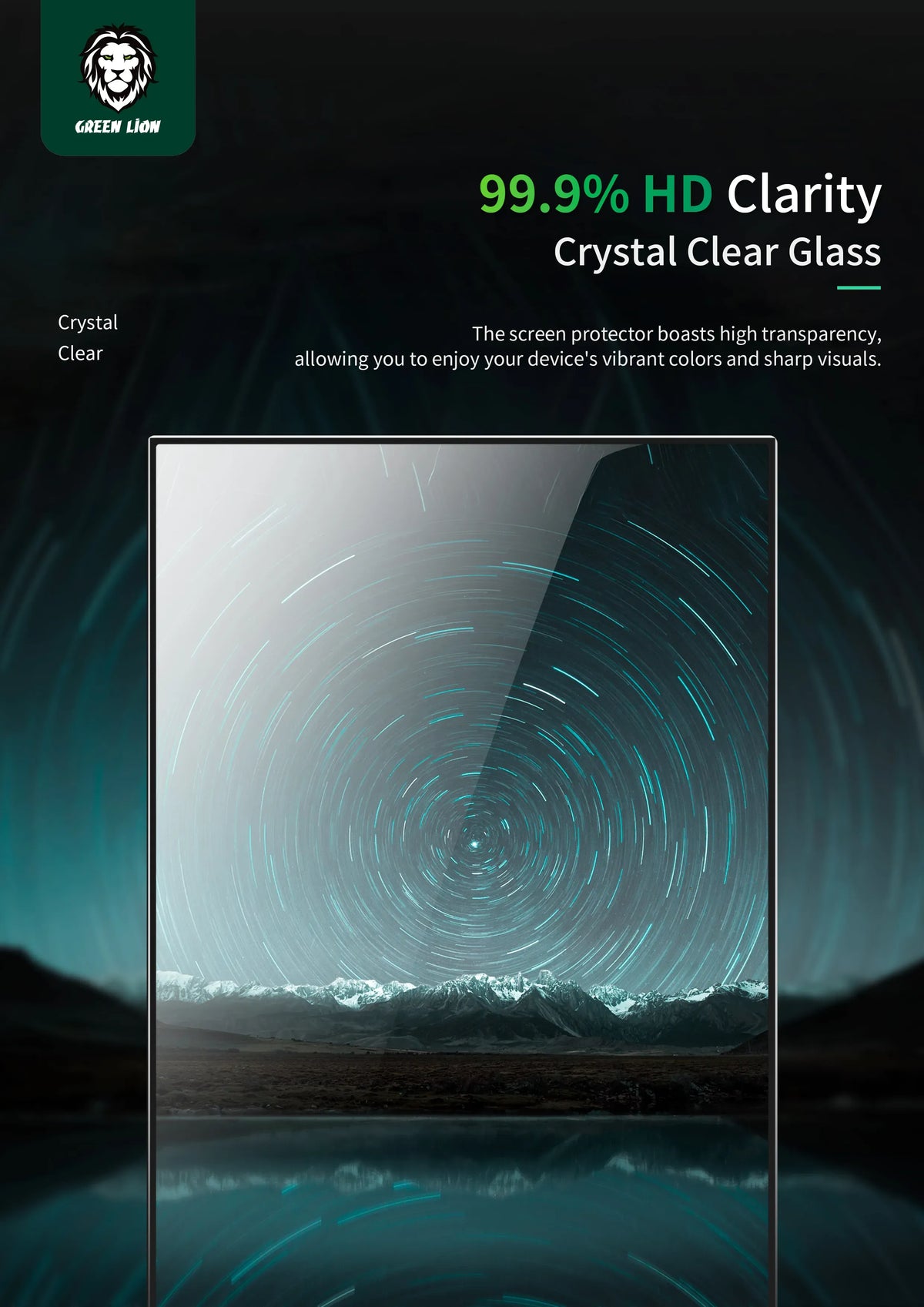 Green Lion 9 HShield Privacy Glass - Clear – image 10