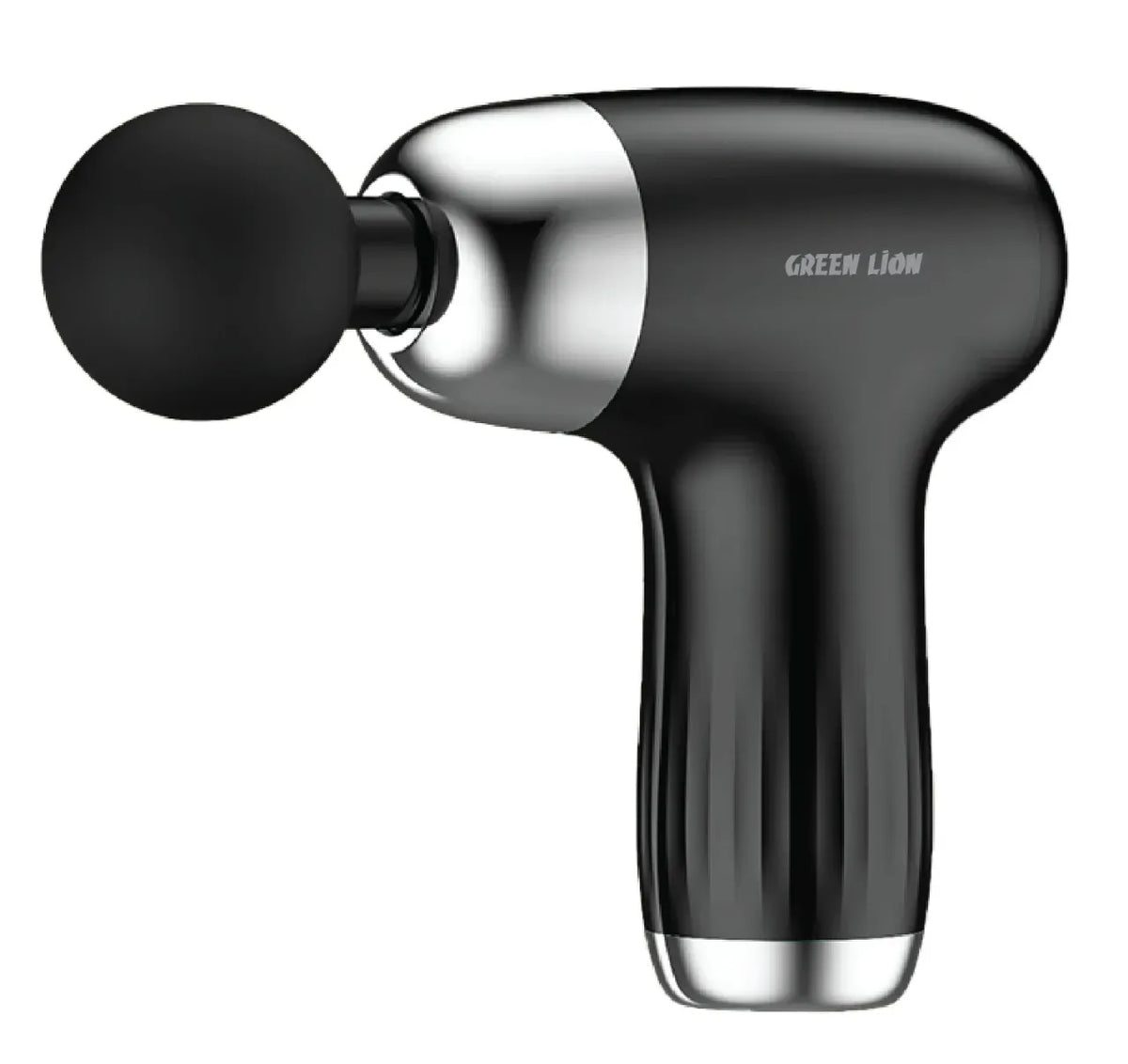 Green Lion Mini Massage Gun 6 Speed Levels - Black – image 3