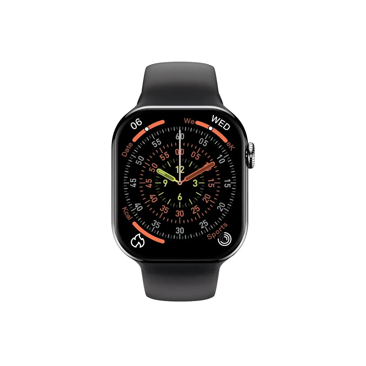 Green Lion Communicate 46 Smart Watch-46 mm - Black