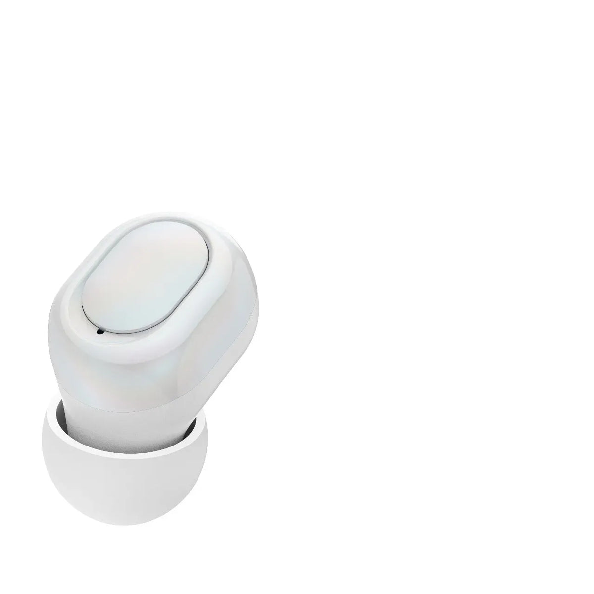 Green Lion Mittersill True Wireless Earbuds - White