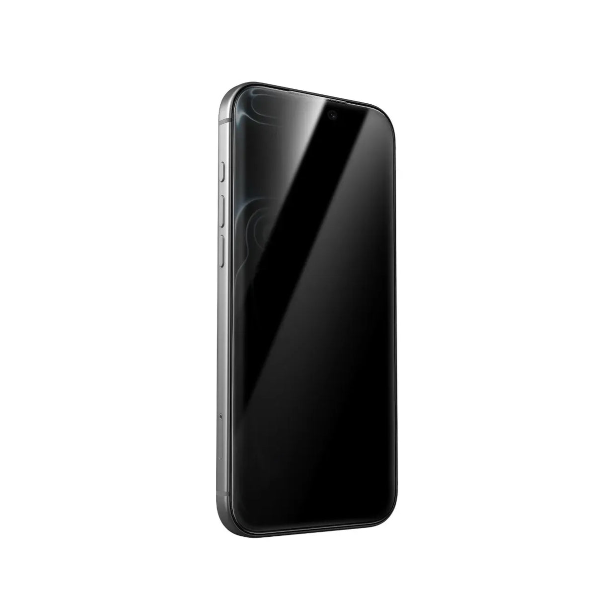 Green Lion Sir Louis 3d Curved Privacy Glass for Iphone 17 Pro Black Edge Privacy – image 2