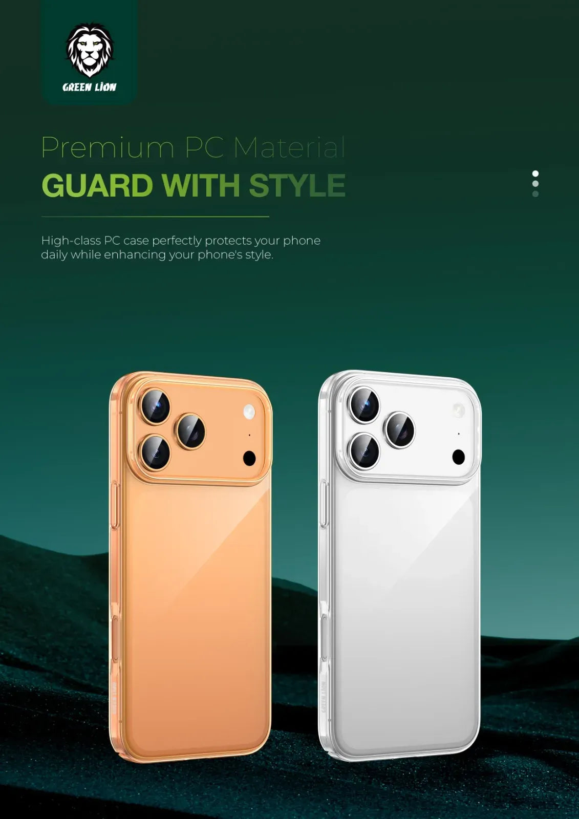 Green Lion Delgado PCCase - Orange Titanium – image 5