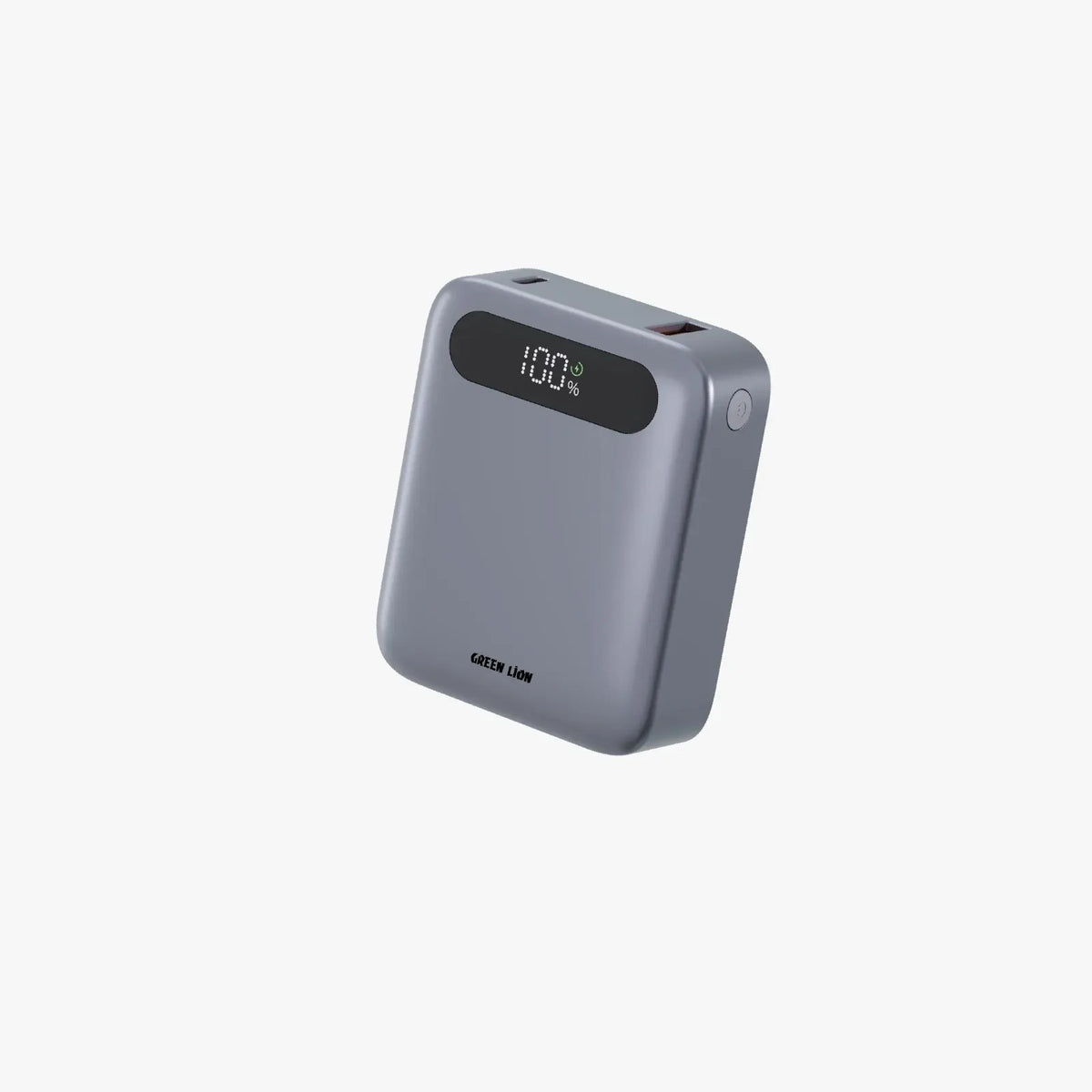 Green Lion Zuno Power Bank 10000 m Ah PD 20 W - Gray