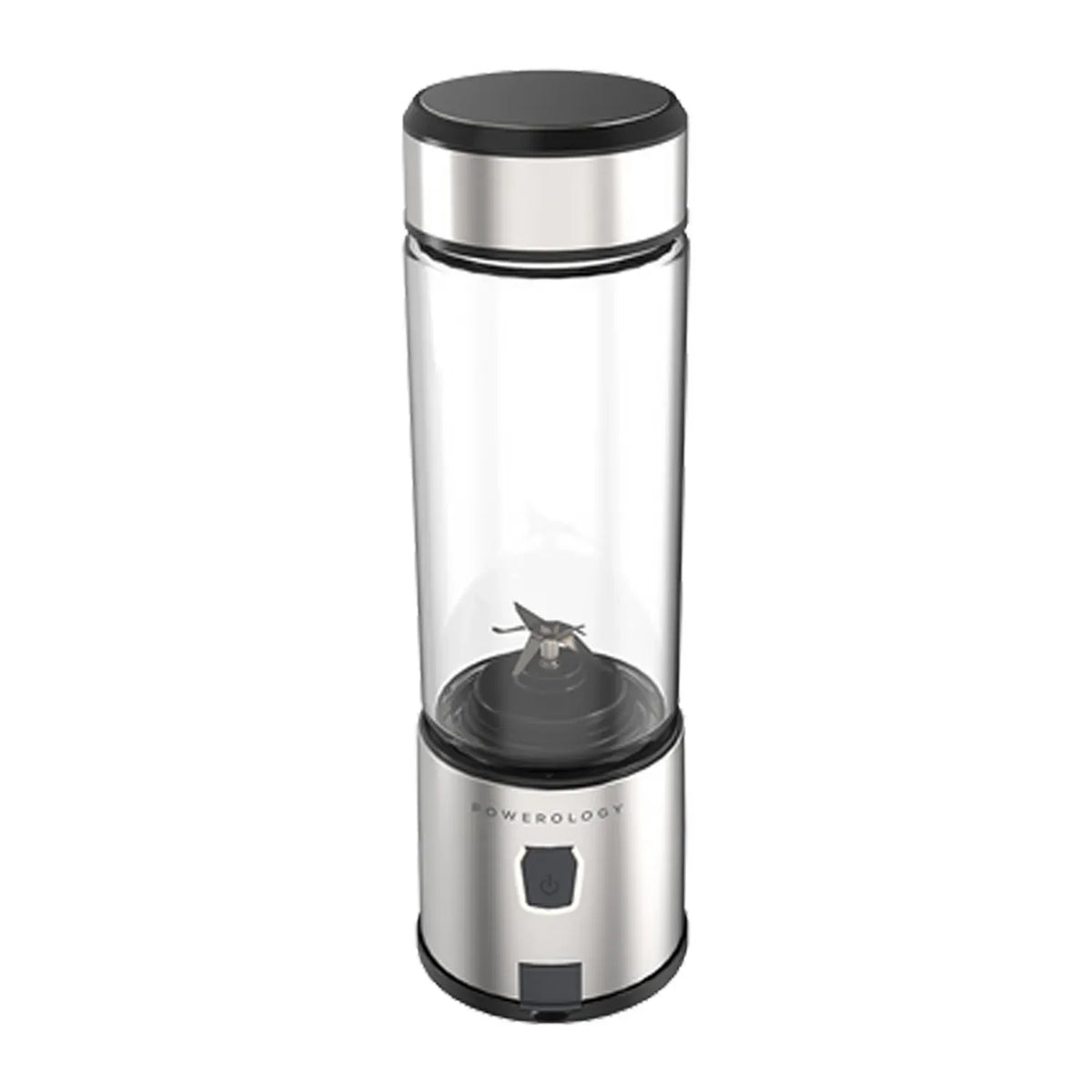 Powerology 6-Blade Portable Juicer - Silver – image 2