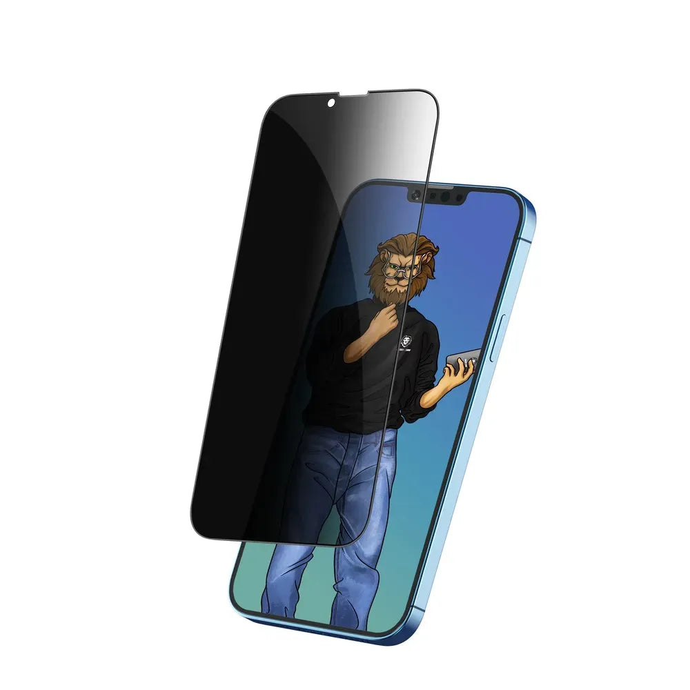 Green Lion 9h Steve Privacy Full Glass Screen Protector Iphone 11 – image 9