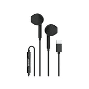 Green Lion Stereo Earphone With Type-CConnector - Black
