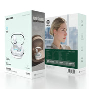 Green Lion Denver True Wireless Earbuds - White