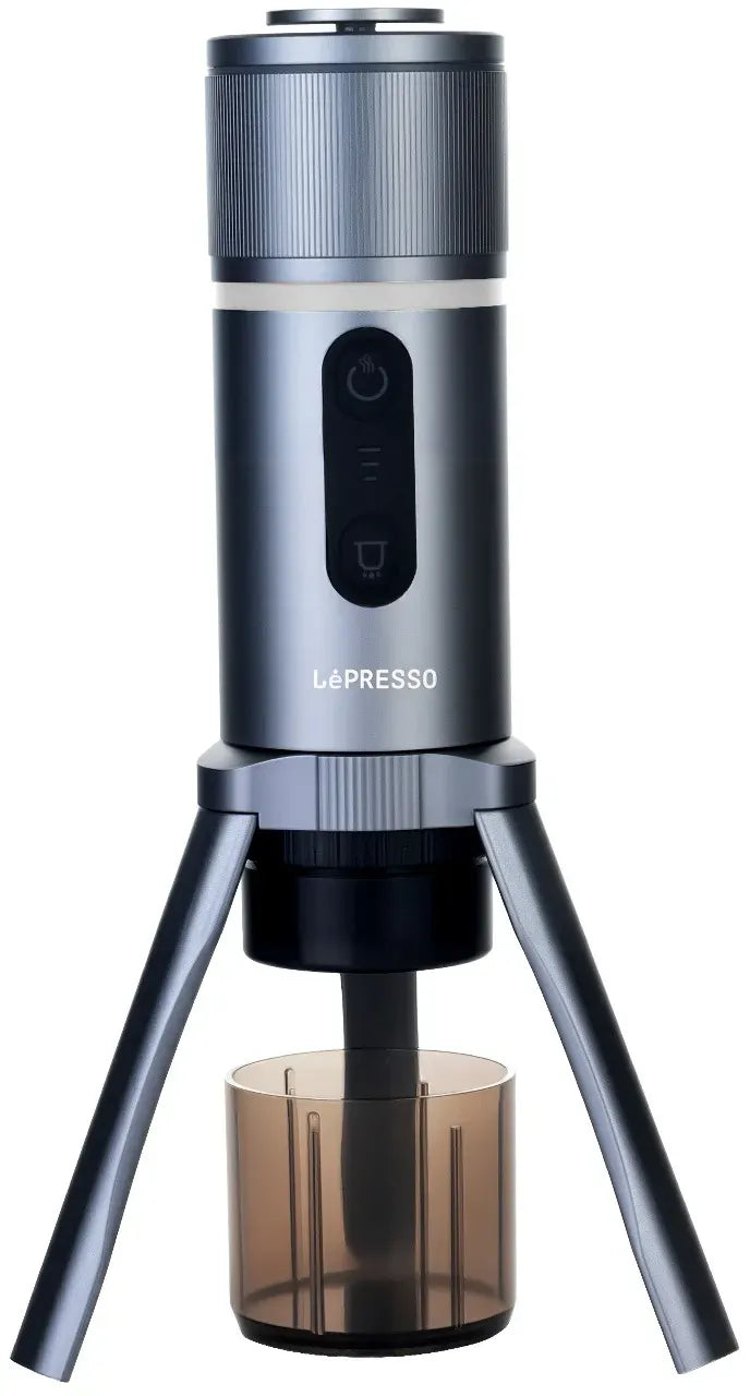 LePresso Brewjet Portable Espresso Maker Gray – image 2