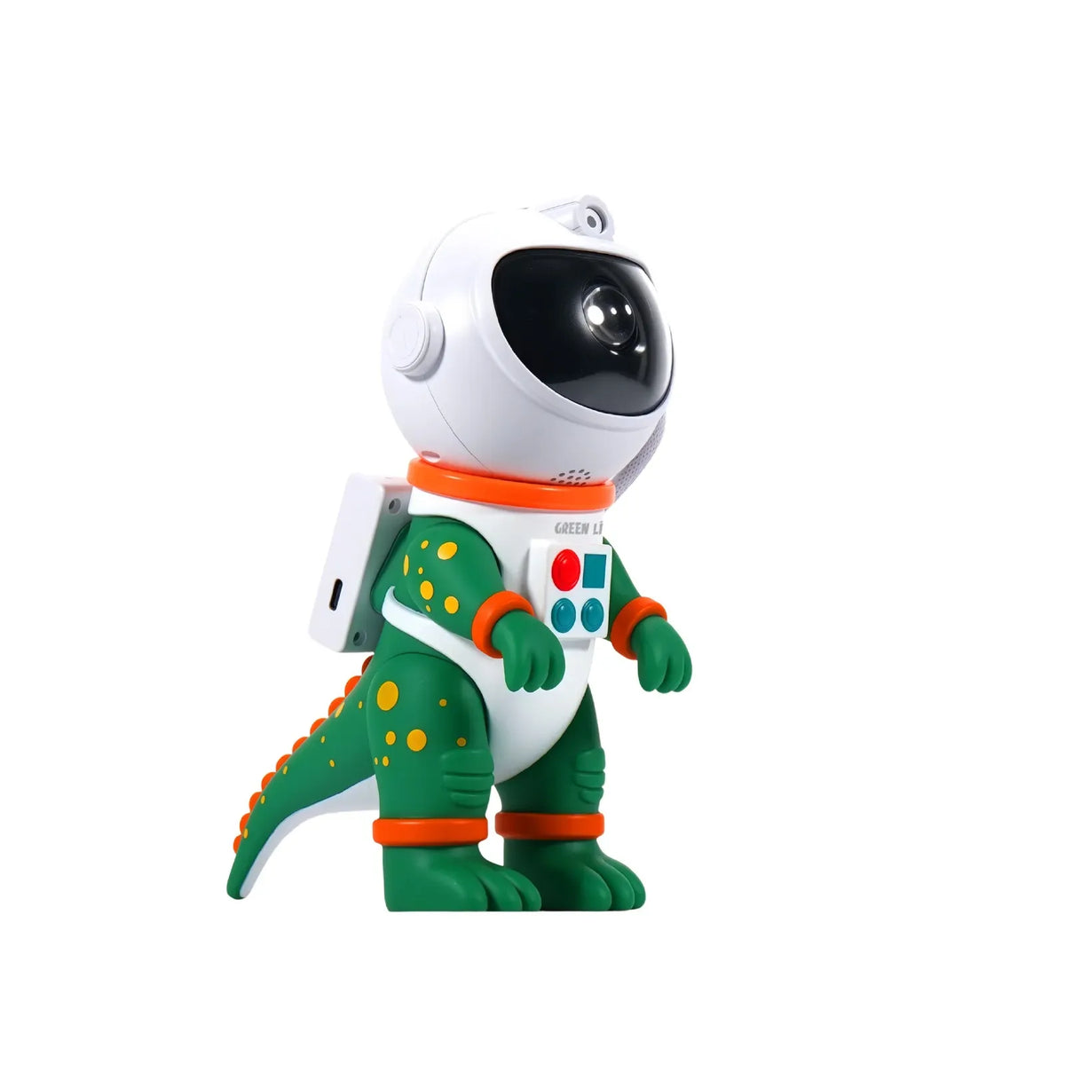 Green Lion Astronaut Galaxy Night Light Projector – image 2