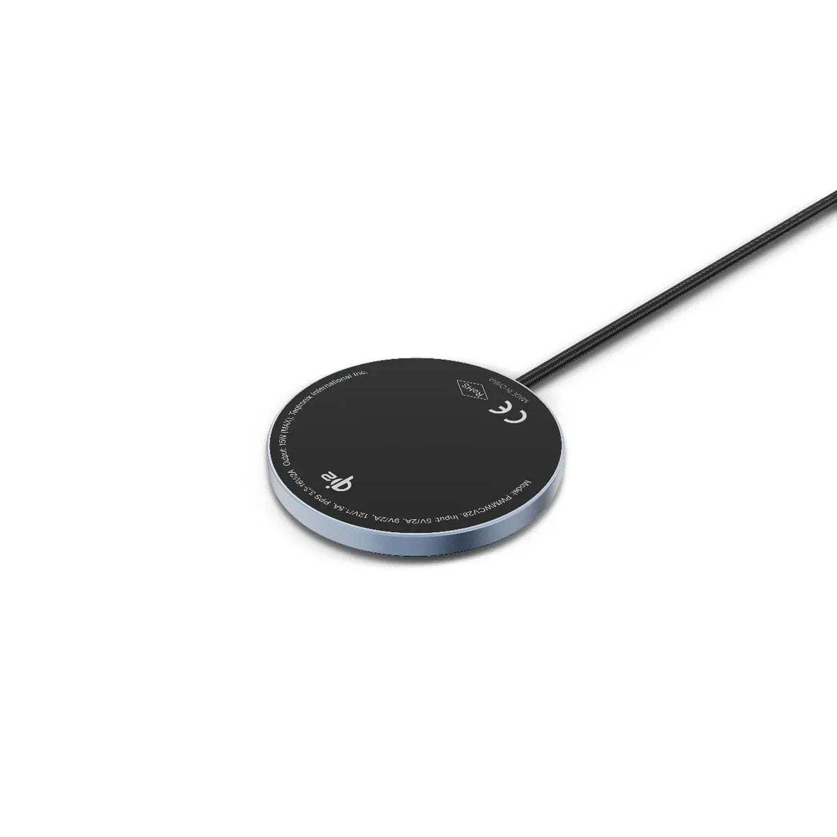 Powerology Elero Magnetic Wireless Charger Gray – image 4