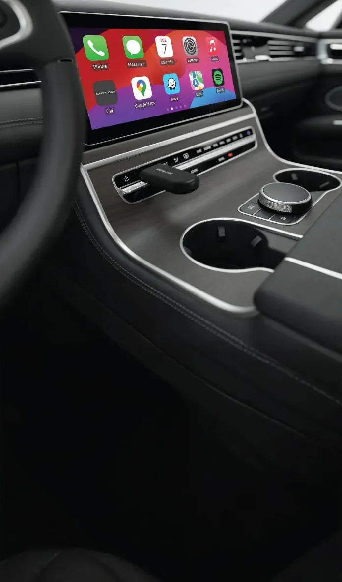 Green Lion 2 in 1 Wireless Adapter Carplay Android Auto Black – image 4