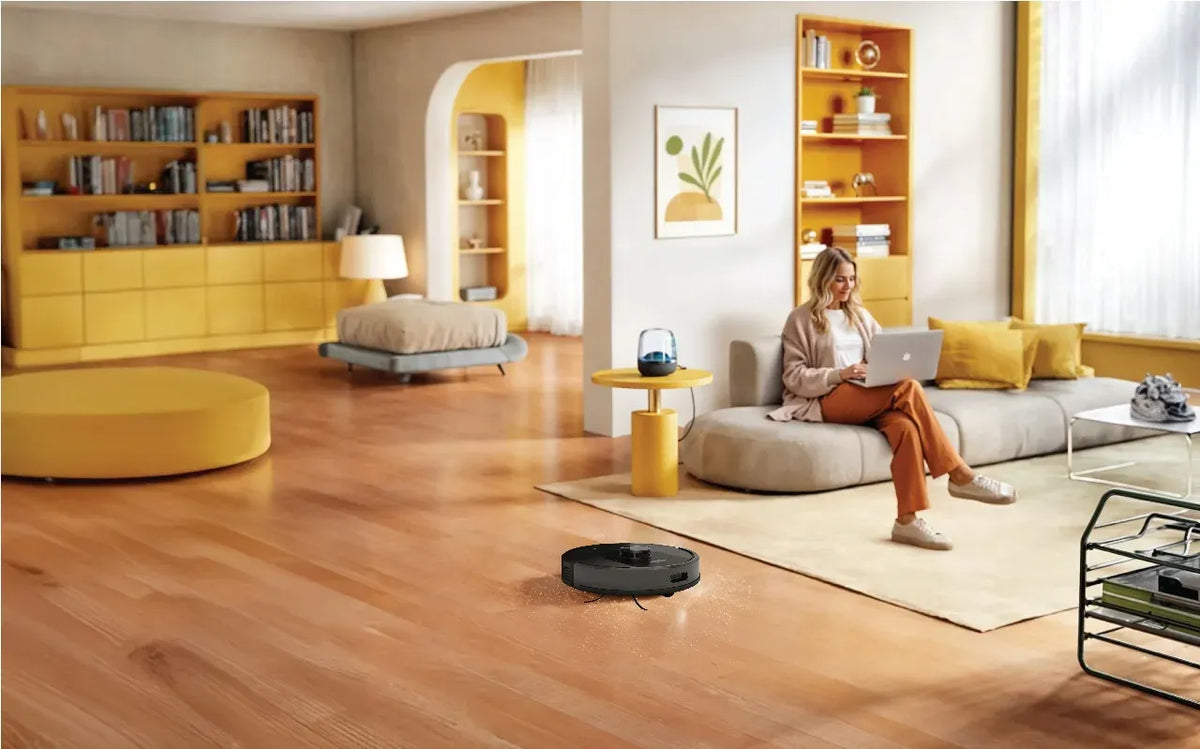 Green Lion Smart Robot Vacuum Pro 4000 Pa Suction - Black – image 4