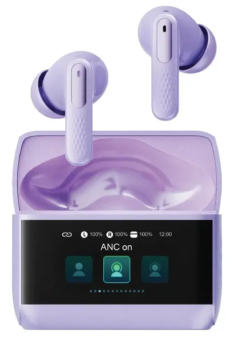 Green Lion Smart Tune True Wireless Earbuds ANC - Purple – image 8