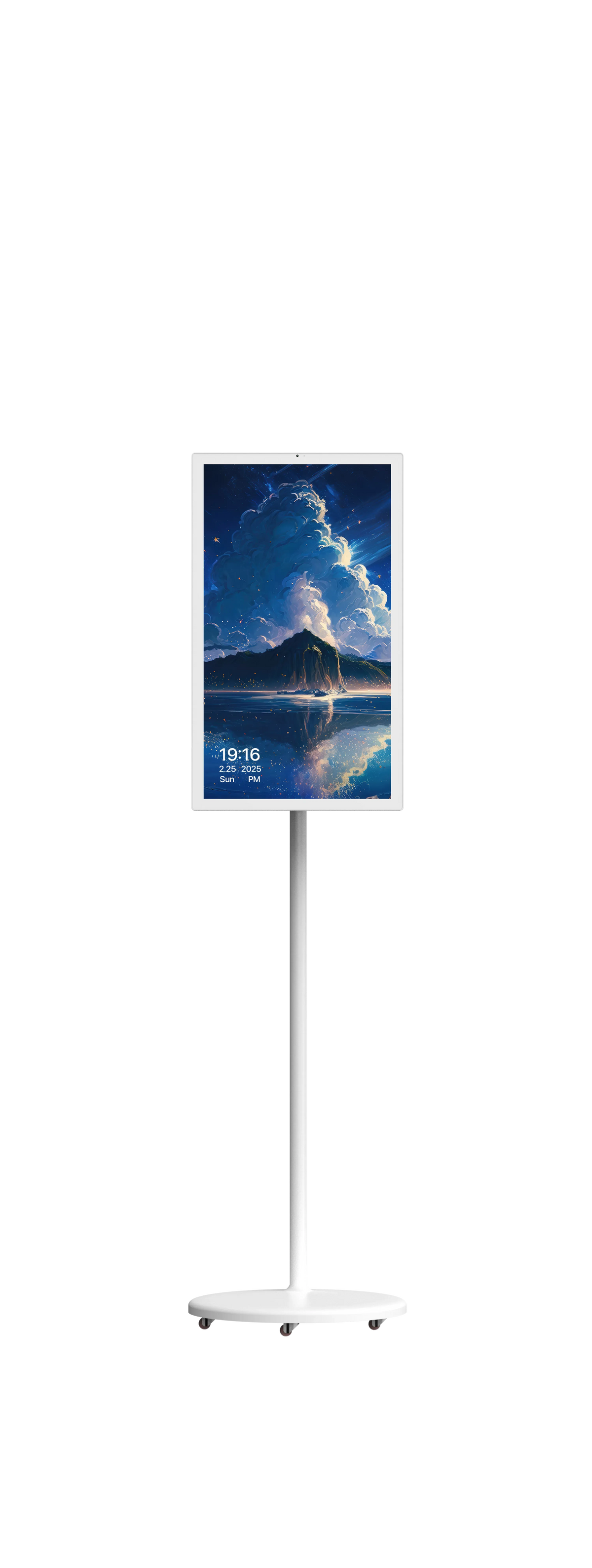 Powerology 32 Android Smart Screen White – image 5