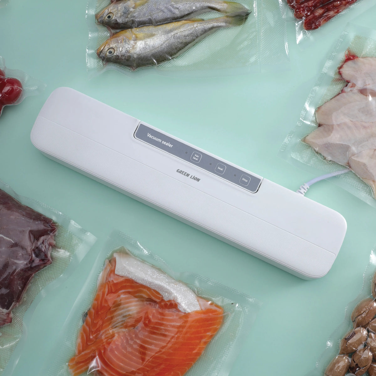 Green Lion Vacuum Sealer Machine White – image 5