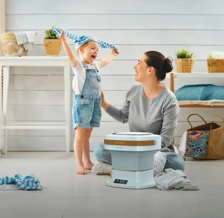 Green Lion Portable 6l Washing Machine Blue – image 3
