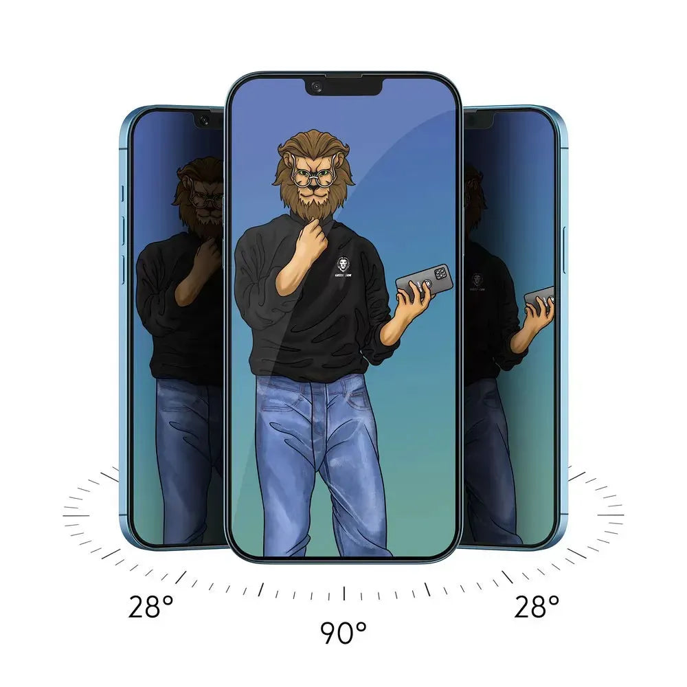 Green Lion 9 HSteve Privacy Screen Protector - Black Edge/Privacy – image 5