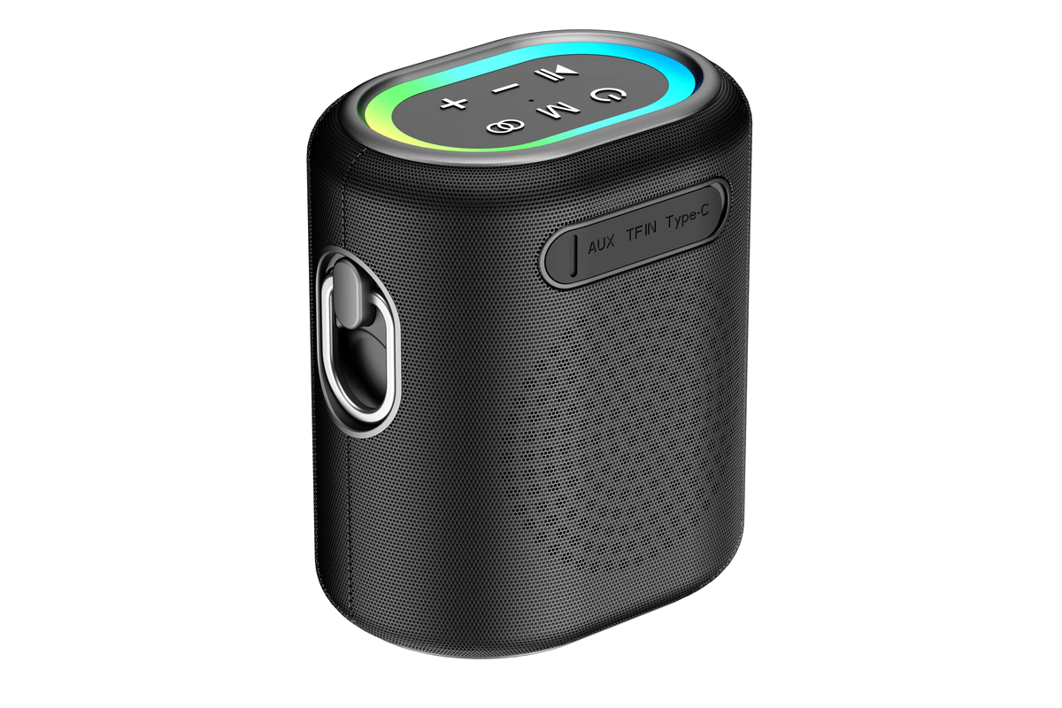Powerology Portable Loud Speaker Black – image 6