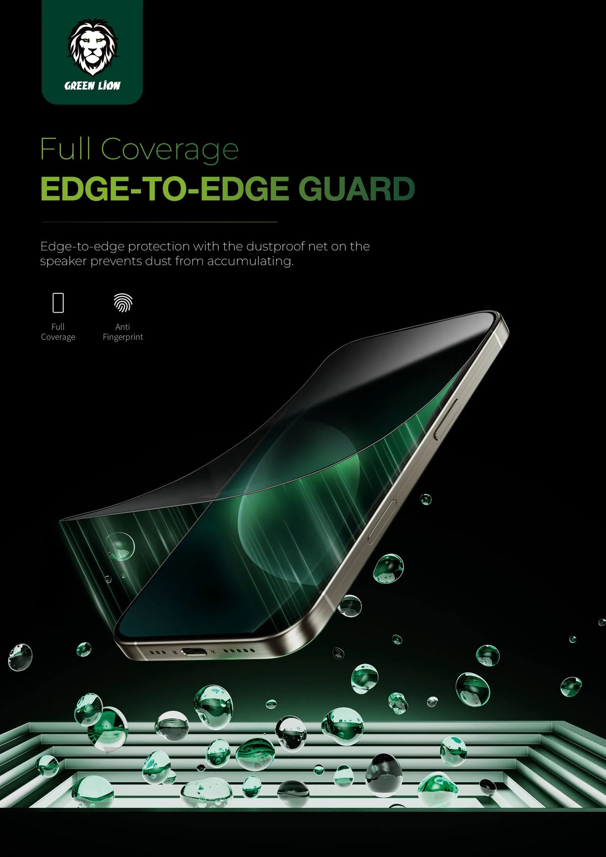 Green Lion 9 HSteve Privacy Screen Protector - Black Edge/Privacy – image 7