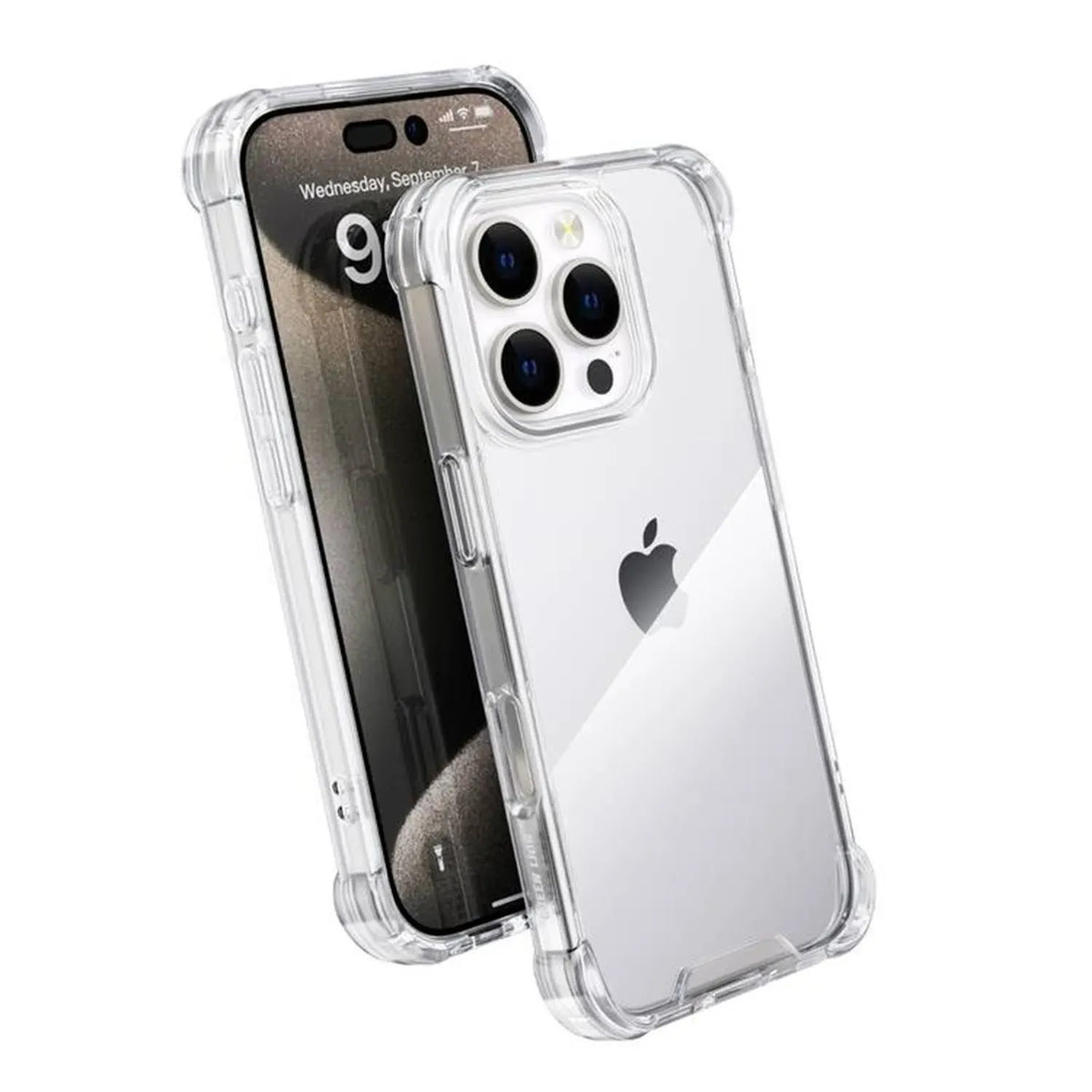 Green Lion Anti Shock Case for Iphone 16 Clear – image 11