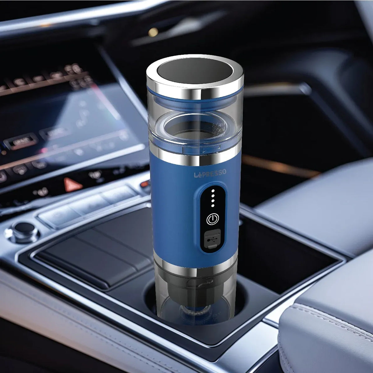 LePresso 4 in 1 Portable Coffee Machine - Blue – image 4