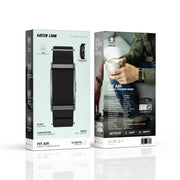 Green Lion Fit Air Smart Fitness Band - Black – image 3