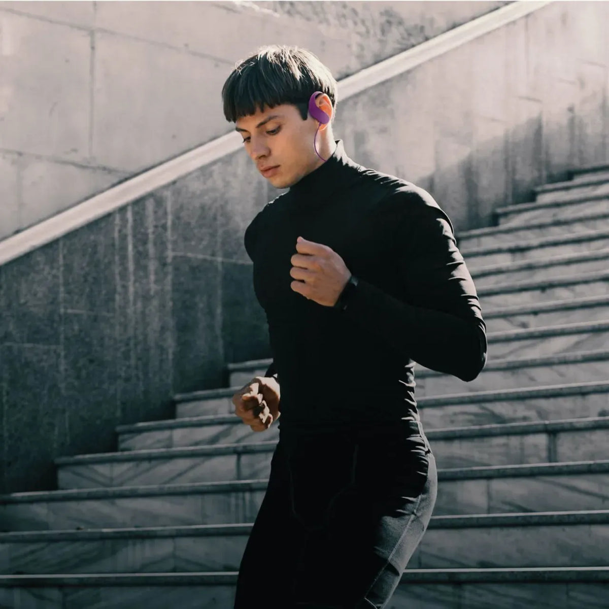 Green Lion Athlete Earphone - Purple – image 4