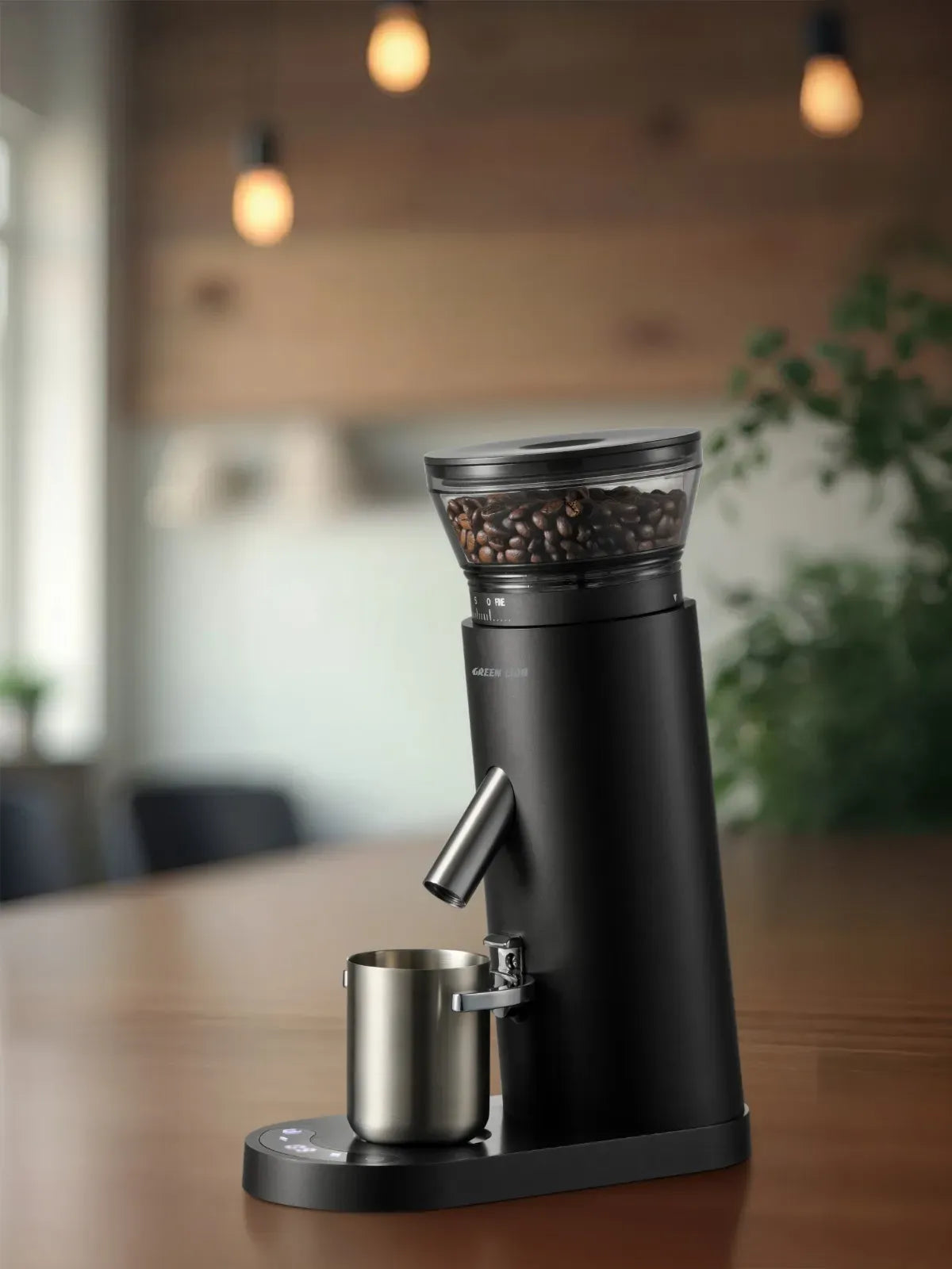 Green Lion Ultimate Grind Electric Coffee Grinder Black – image 2