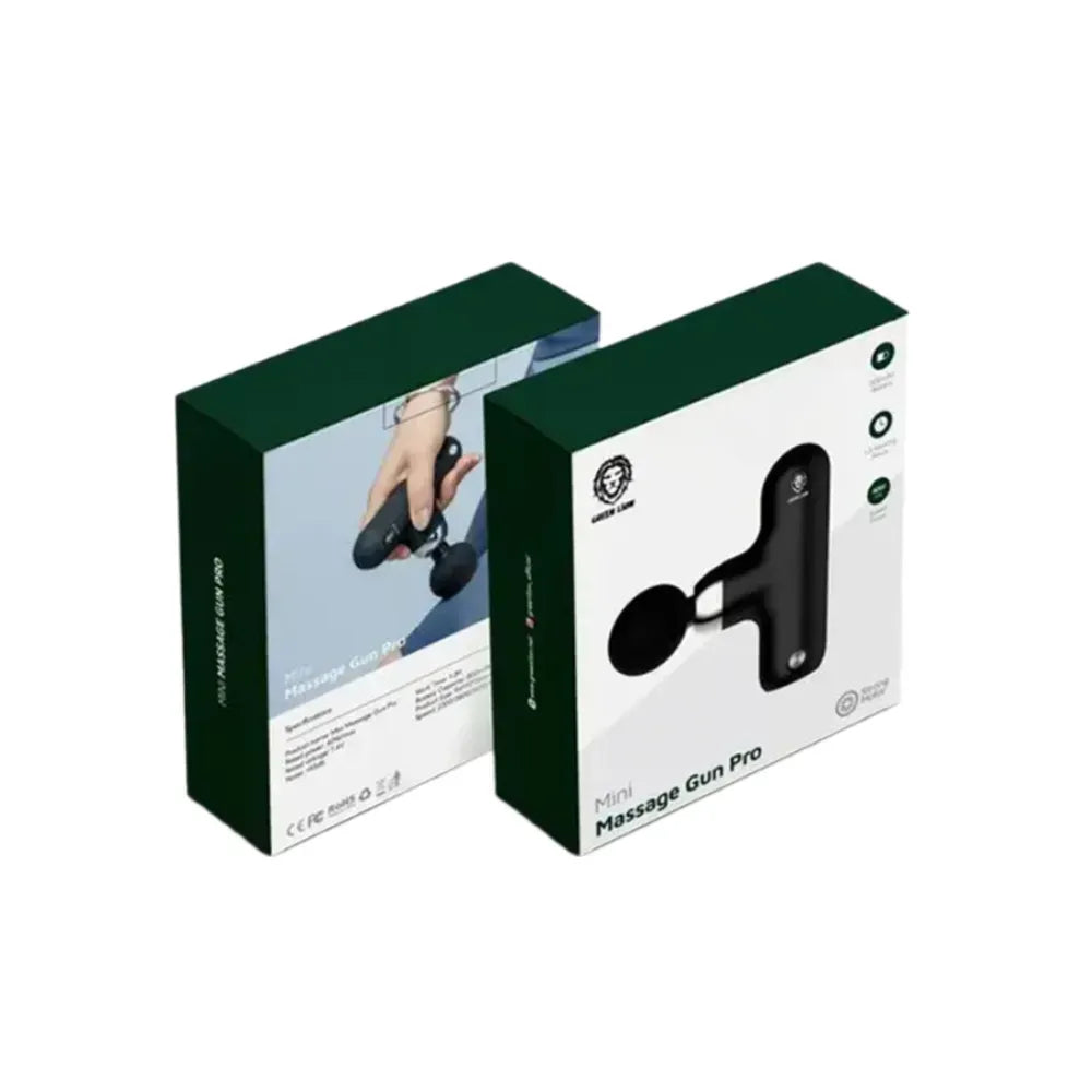 Green Lion Mini Massage Gun Pro 800 m Ah 40 W - Black – image 6