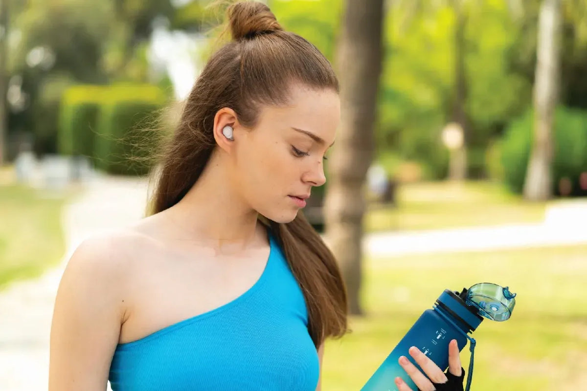 Green Lion Mittersill True Wireless Earbuds - White – image 7
