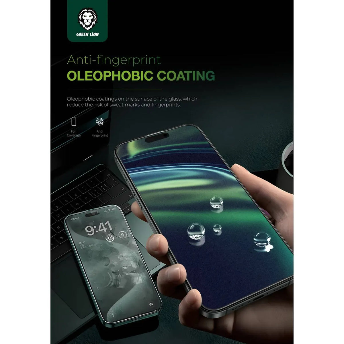 Green Lion Diego Pet Privacy Screen Protector - Black Edge/Privacy – image 12