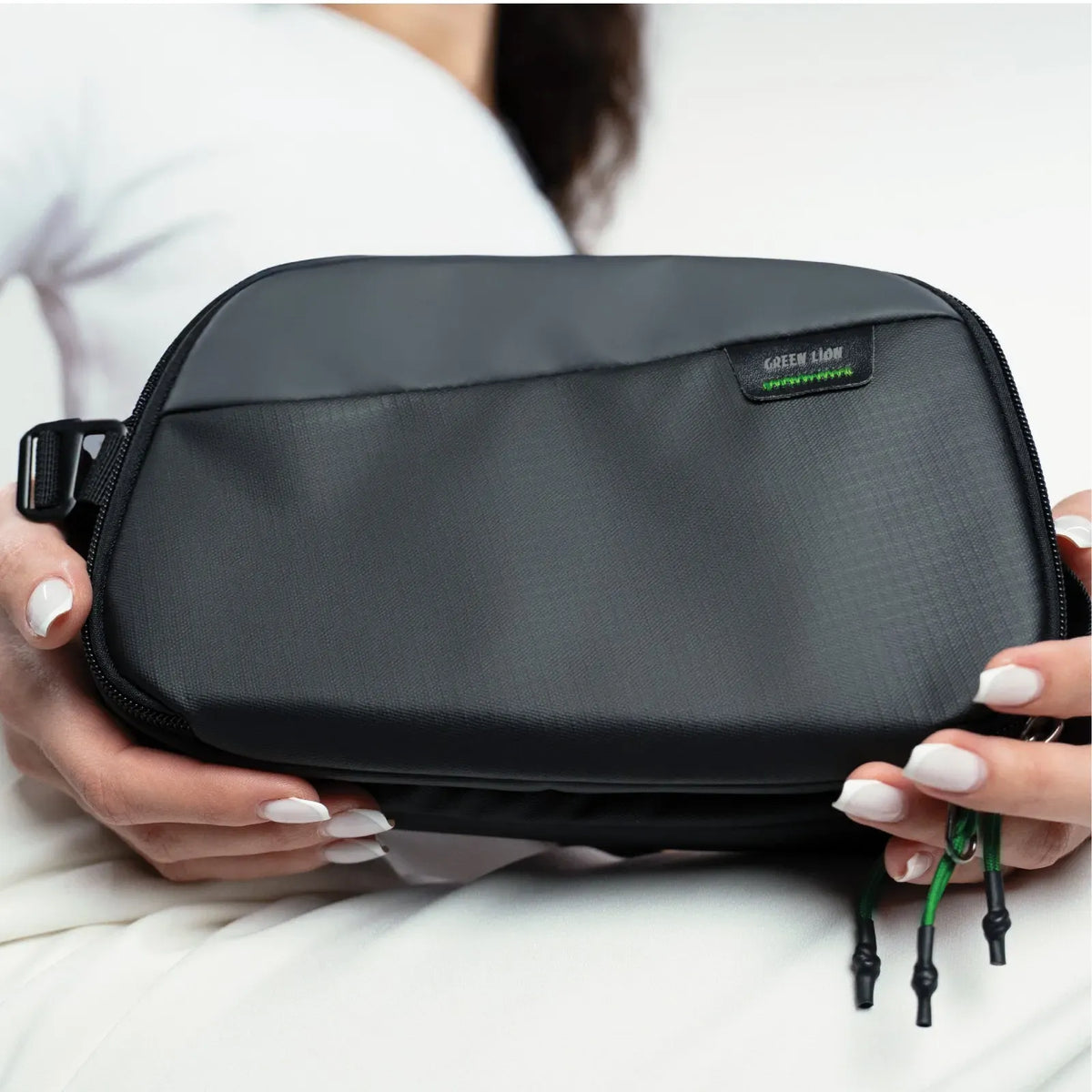 Green Lion Olivar Travel Pouch Black – image 2