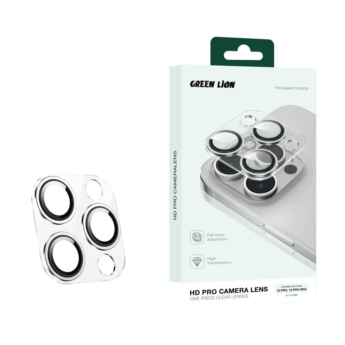 Green Lion HDPro Camera Lens - Silver – image 5