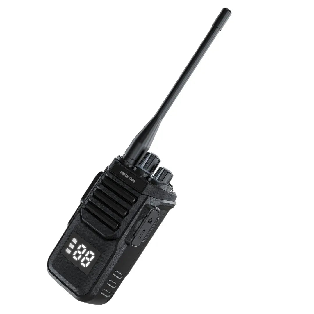 Green Lion Gpx700 Walkie Talkie Black – image 3