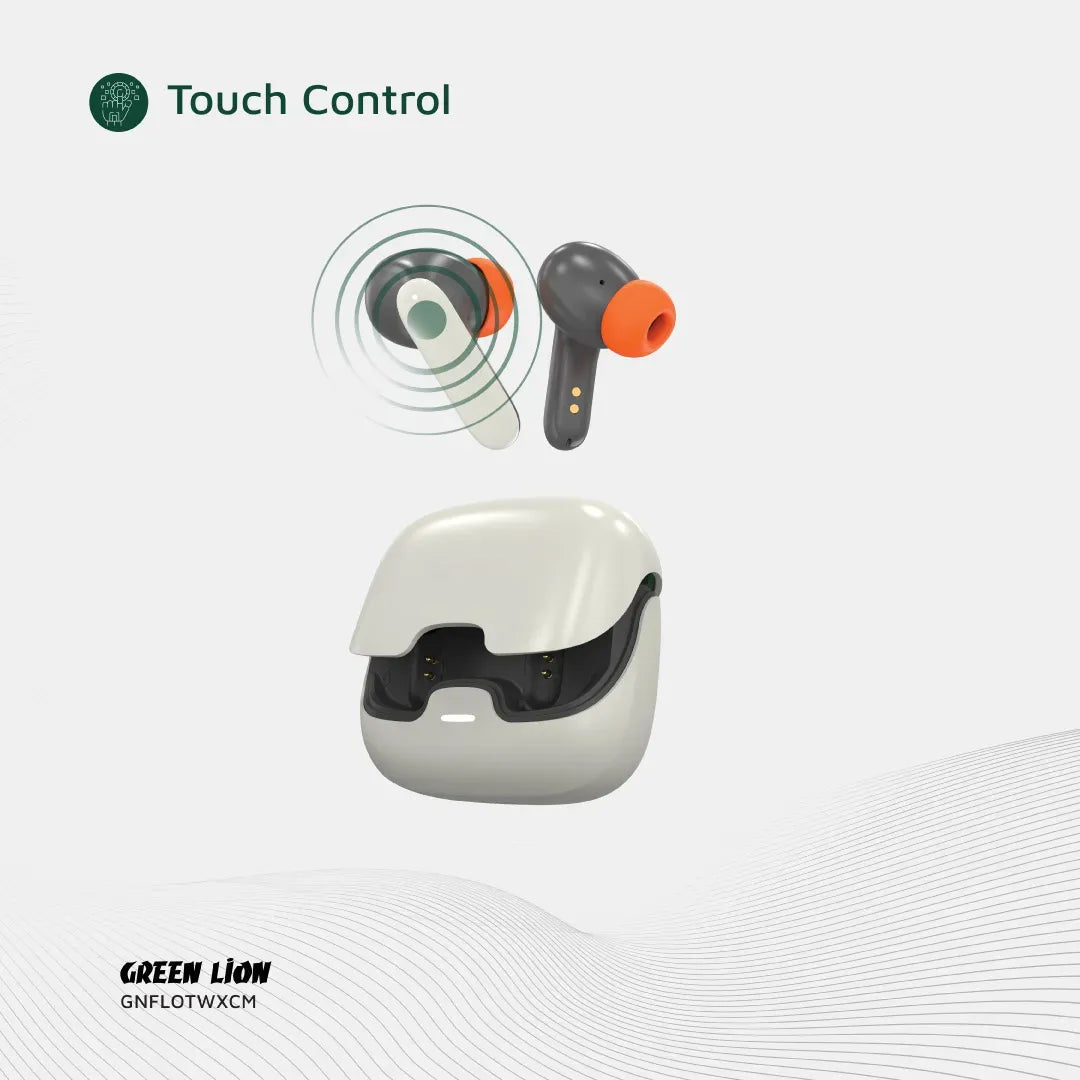 Green Lion Florence TWS True Wireless Earbuds - Cream – image 9