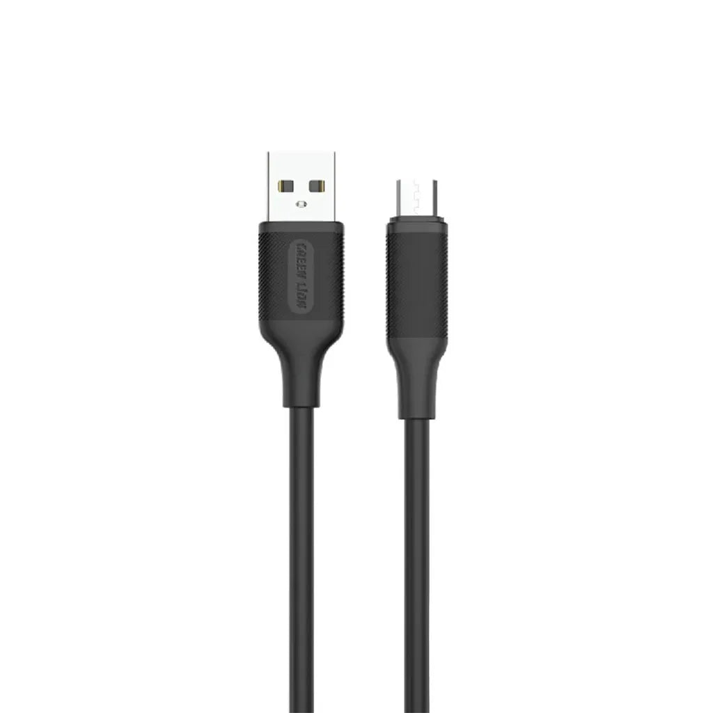 Green Lion USB-ATo Type-C PVCCable(1 m) - Black – image 7