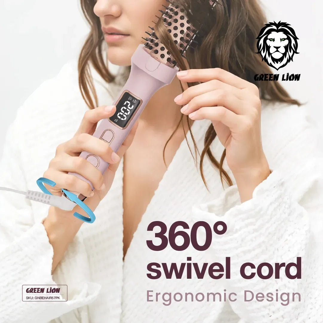 Green Lion BELLAHair Styling Comb - Pink
