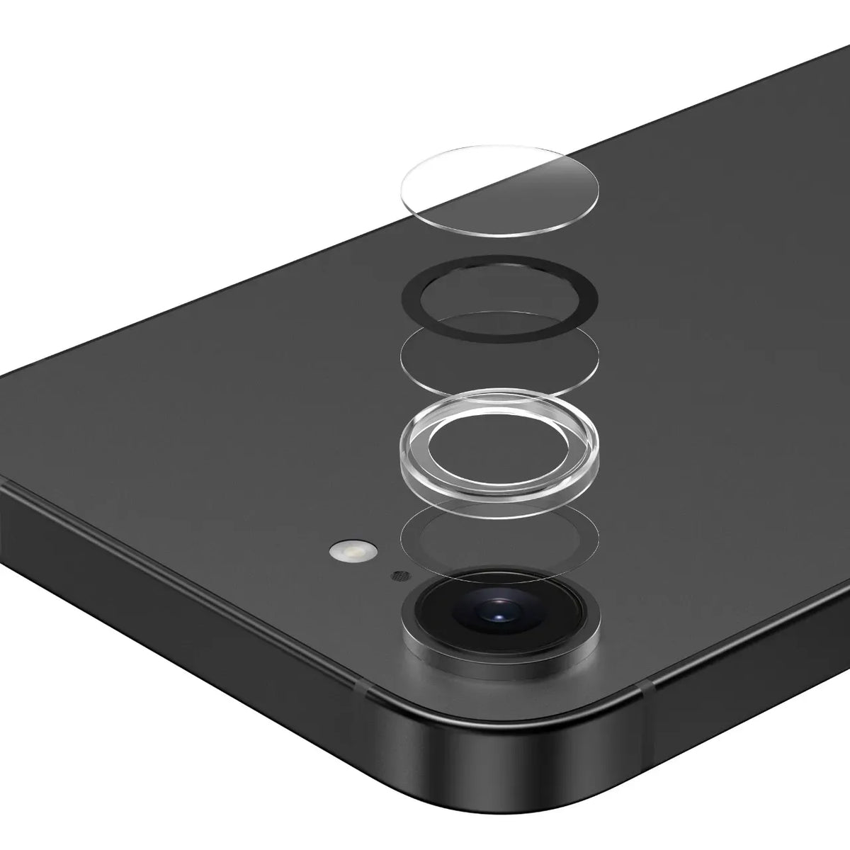 Green Lion Solo Camera Lens for Iphone 16e Clear – image 6