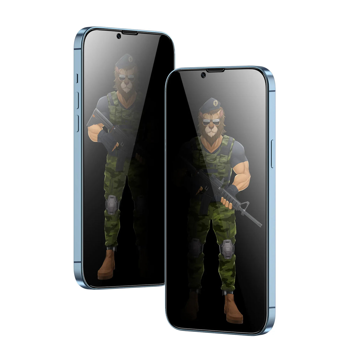 Green Lion Diego Pet Privacy Screen Protector - Black Edge/Privacy – image 10
