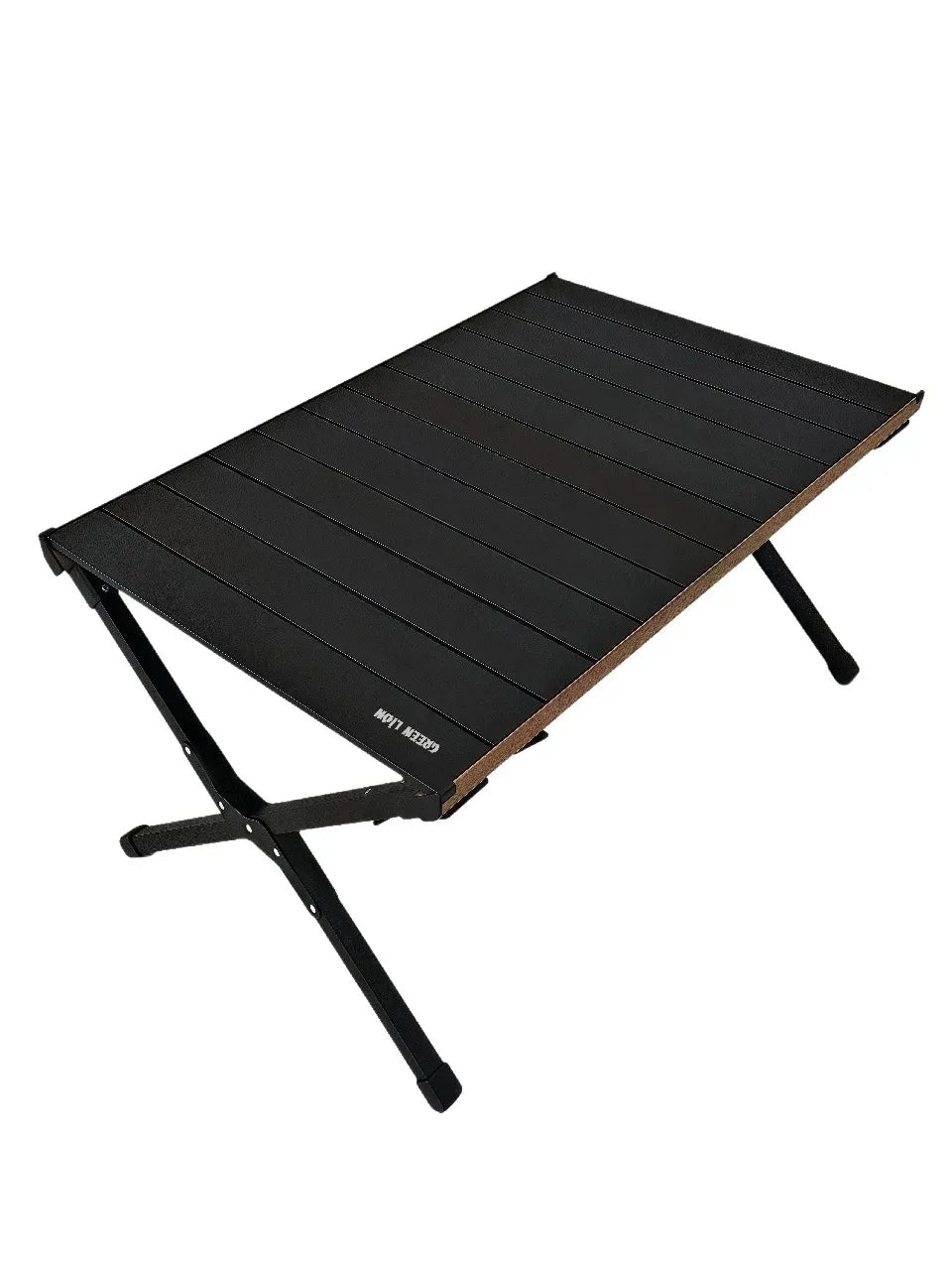 Green Lion Camp T3 Foldable Camping Table Black – image 2
