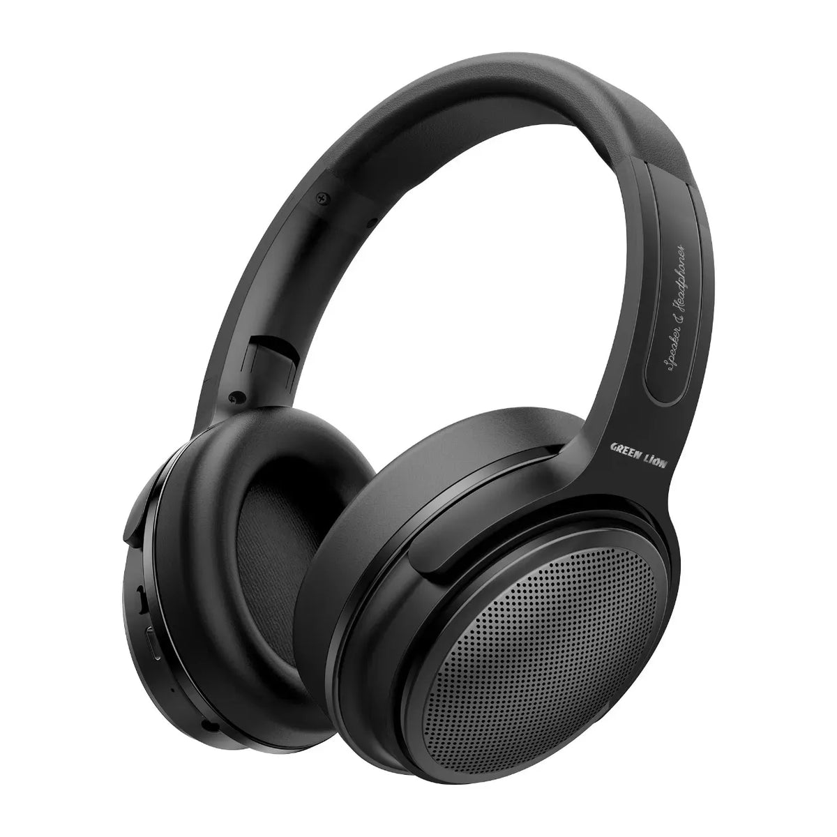 Green Lion SOUNDFLEX 2-in-1 Headphonesand Speaker - Black – image 3