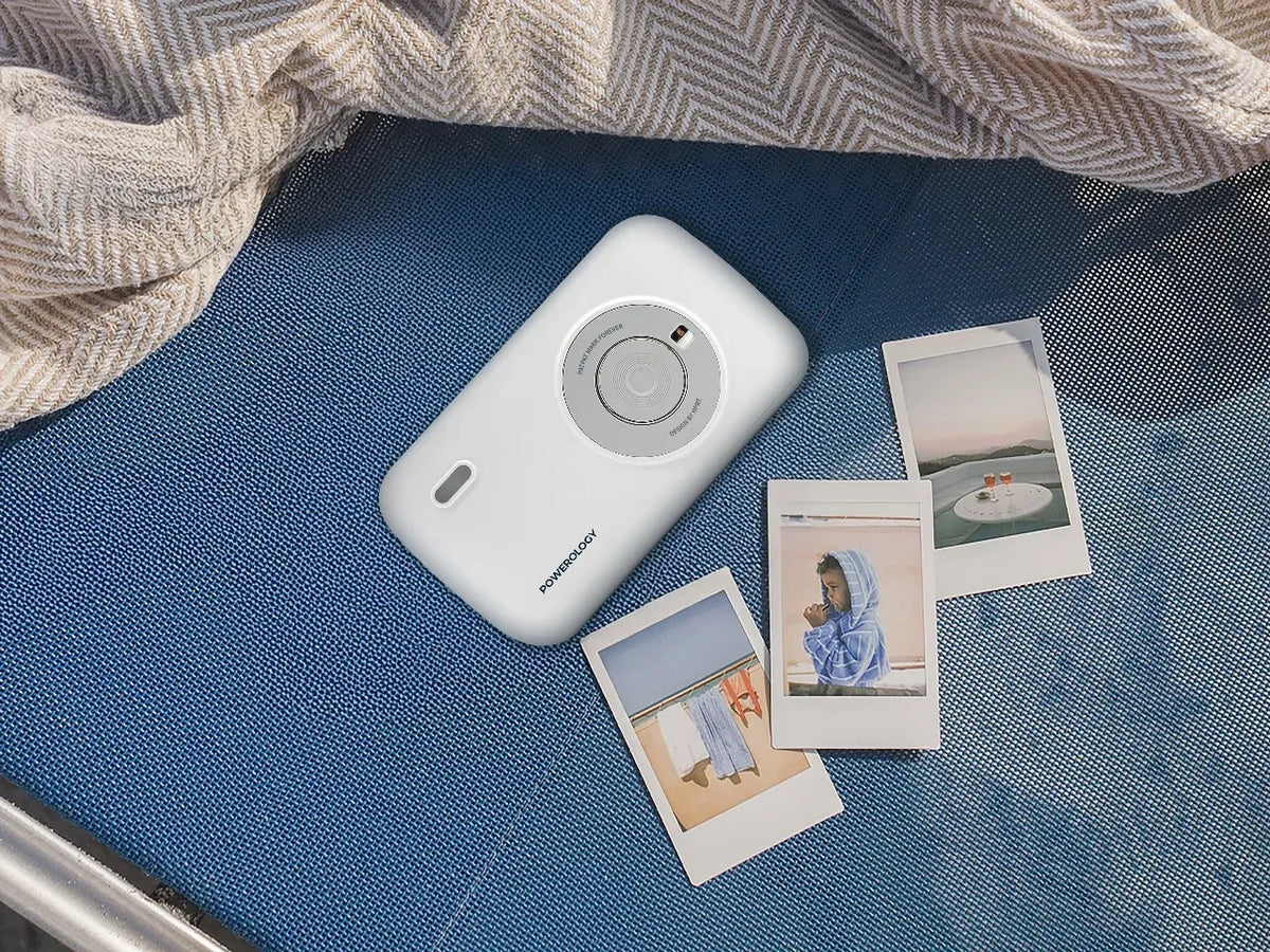 Powerology Instant Print 2 2x3 4 Cartridge White – image 3