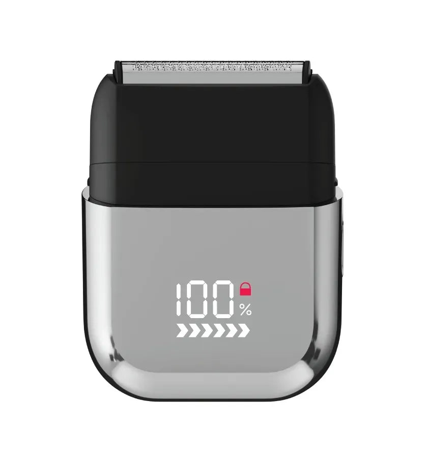 Green Lion Men S Shaver X Wet and Dry Use Silver – image 3