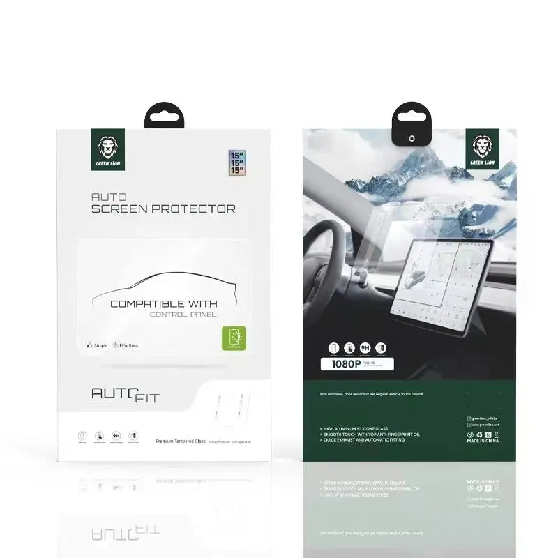 Green Lion Auto Screen Protector With Applicator - Clear – image 10