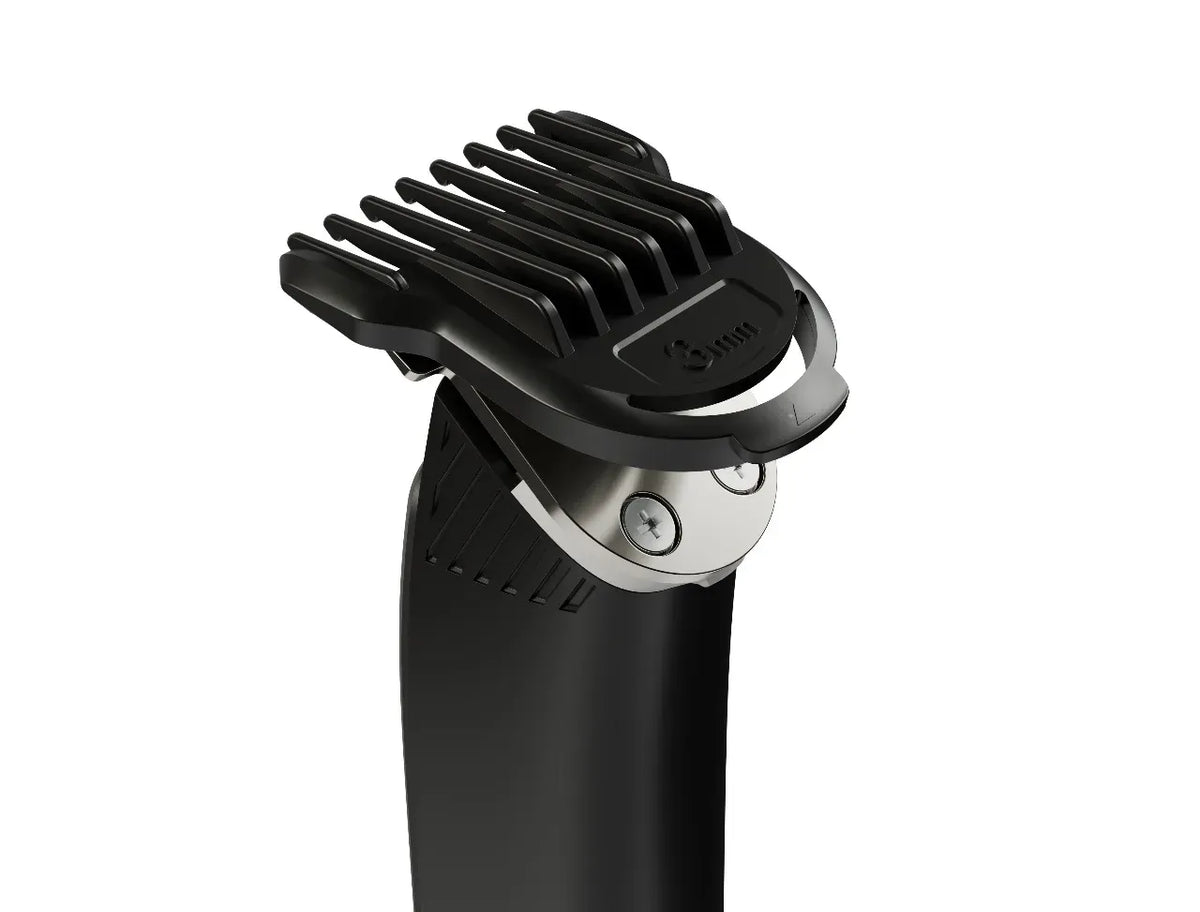 Green Lion Trim Core 3 Hair Beard Nose Trimmer Black – image 6
