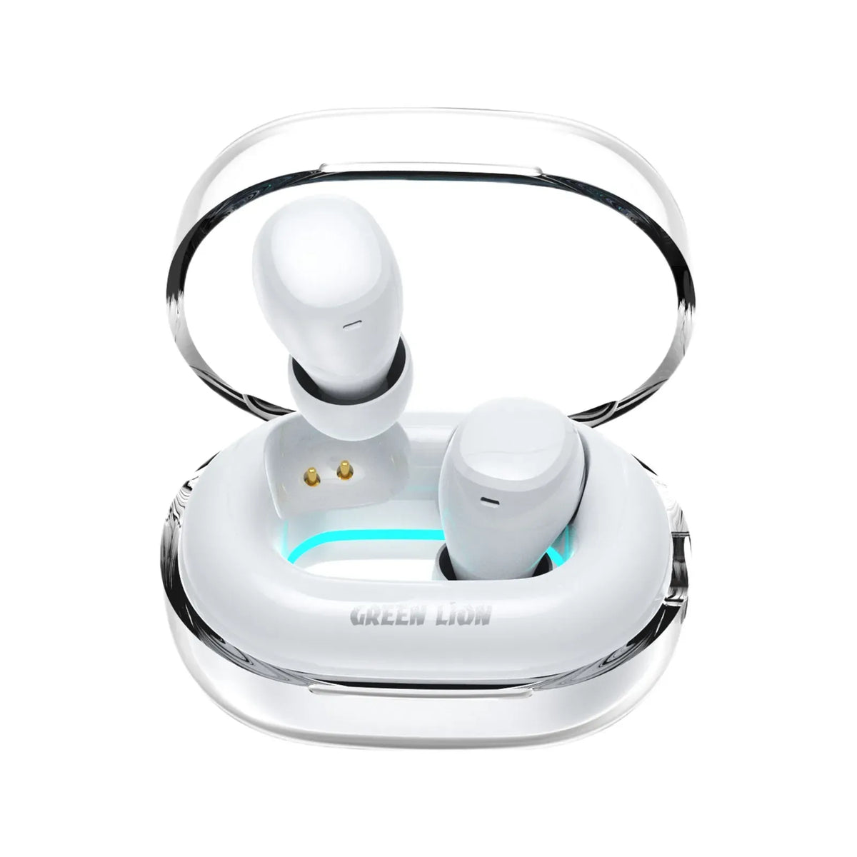 Green Lion Denver True Wireless Earbuds - White – image 3
