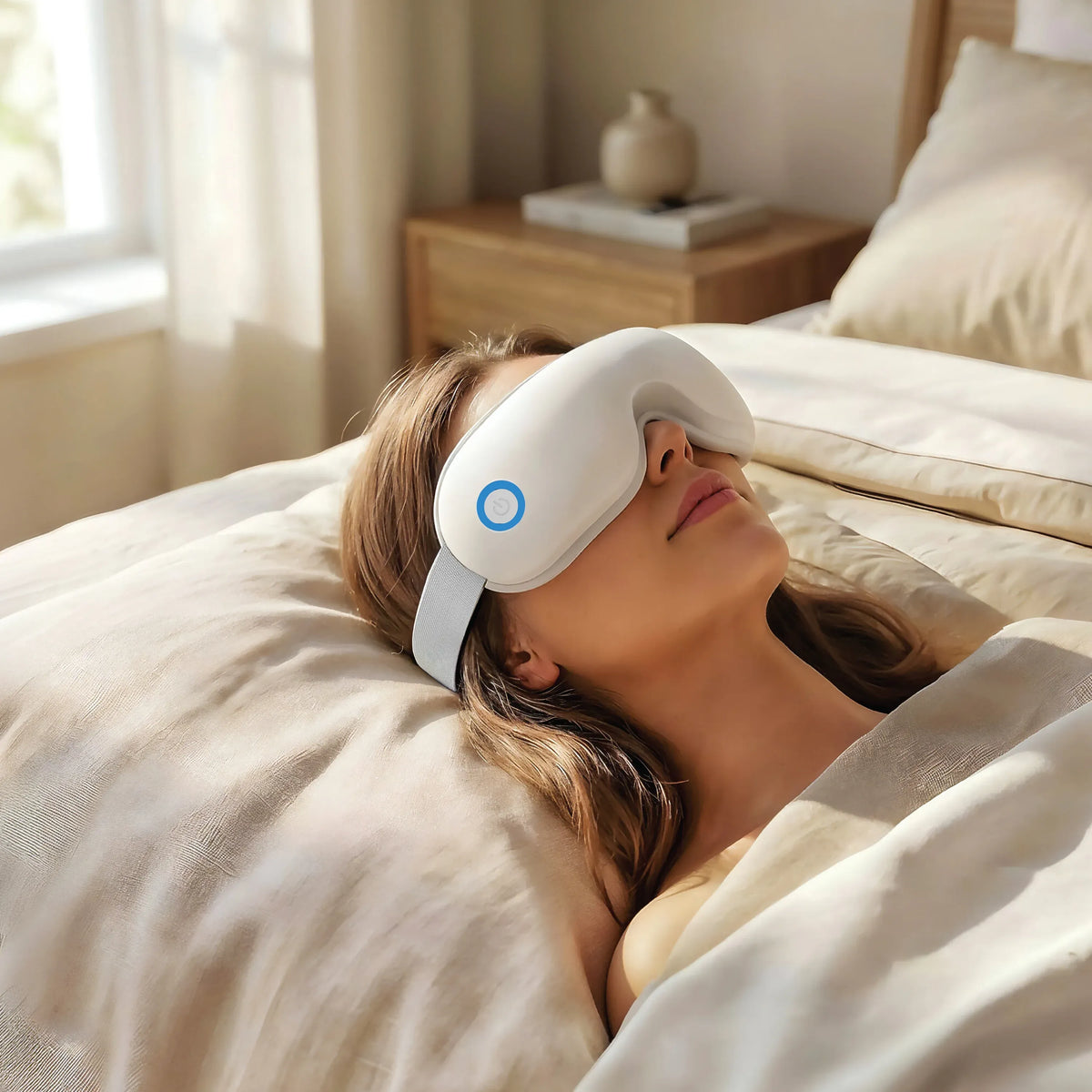 Green Lion Smart Eye Massager - White – image 3