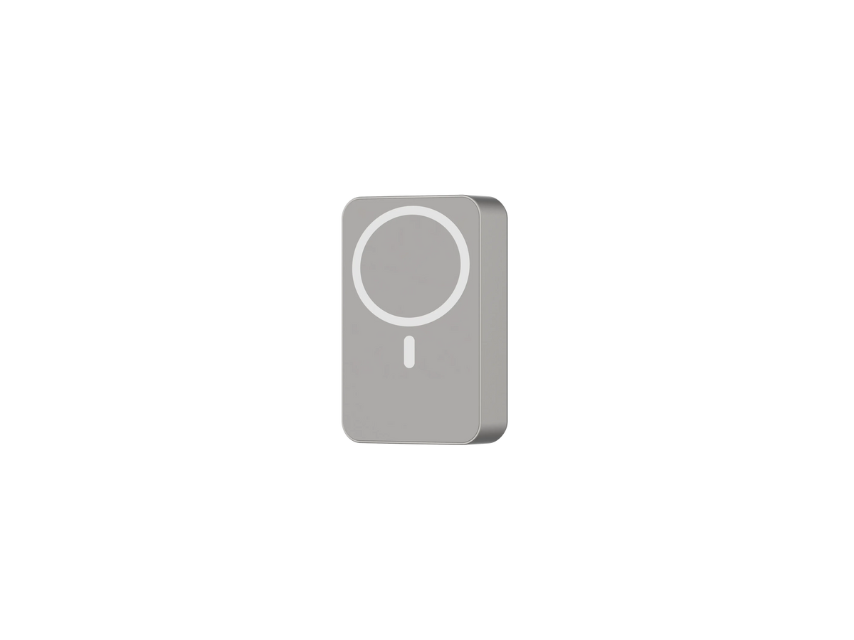 Powerology Spetano 20000 m Ah MagSafe Aluminum Power Bank PD 20 W - Titanium – image 3