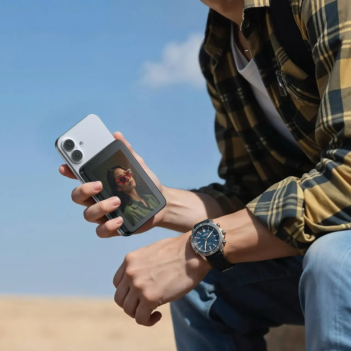 Green Lion Power Frame 5000 m Ah Power Bank PD 20 W - Black – image 3