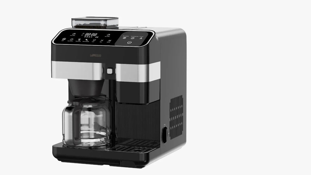 LePresso Americano Pro Ice Hot Coffee Machine Black – image 7